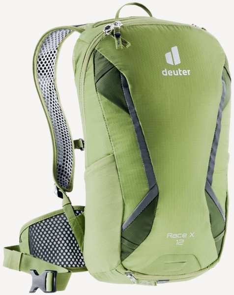 Рюкзак Deuter Race X (Pistachio-Pine; 8 л)